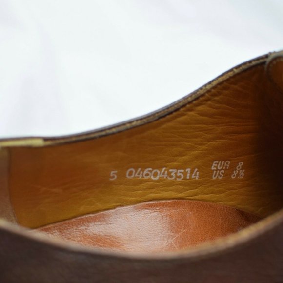 Mephisto Air Relax Oxford Good Year Welt Brown
